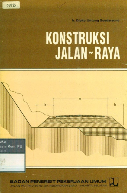 Konstruksi Jalan~Raya - Djoko Untung Soedarsono