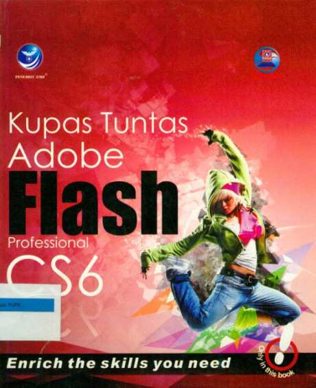 Kupas Tuntas : Adobe Flash Professional CS6 - Andi, Madcoms
