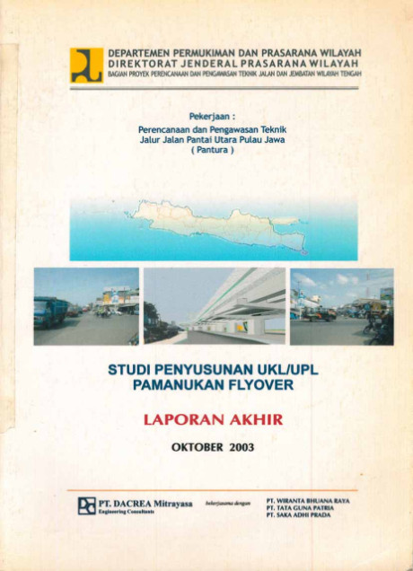 Laporan Akhir Studi Penyusunan UKL/UPL Pamanukan Fly Over - PT. DACREA Mitrayasa