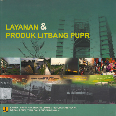 Layanan & Produk Litbang PUPR - Badan Penelitian dan Pengembangan