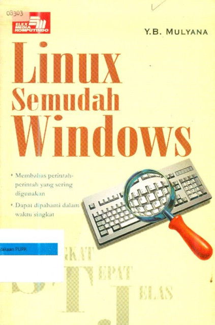 Linux Semudah Windows - Y.B.Mulyana