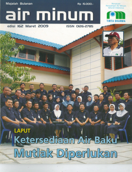 Majalah Air Minum Ed. 162 Maret 2009 - Persatuan Perusahaan Air Minum Seluruh Indonesia