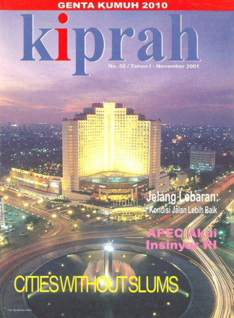 Majalah KIPRAH No. 02/I/November 2001 - Departemen Pekerjaan Umum