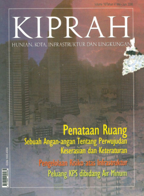 Majalah KIPRAH Volume 16/Tahun V/Mei-Juni 2006 - Departemen Pekerjaan Umum