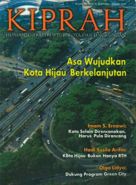 Majalah KIPRAH Volume 40/Tahun X/September-Oktober 2010 - Departemen Pekerjaan Umum