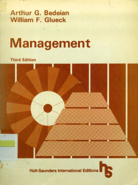 Management - Arthurt G. Bedeian, William F. Glueck