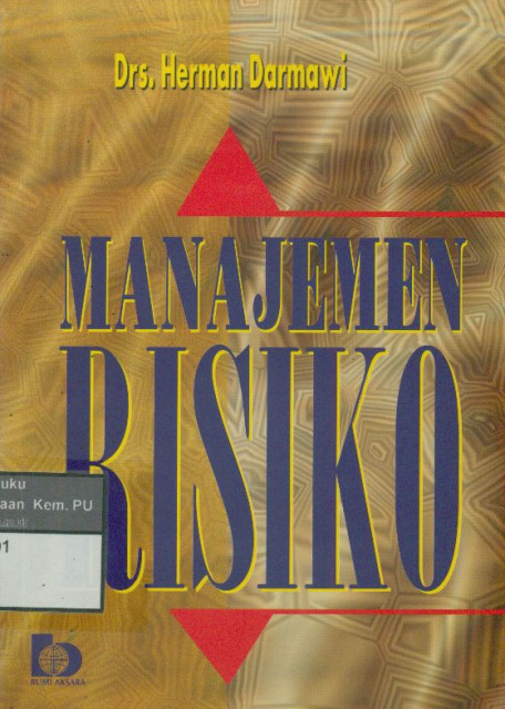 Manajemen Risiko - Herman Darmawi