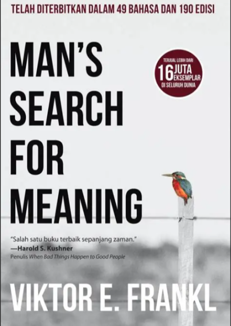 Man's Search For Meaning - Frankl, Viktor E