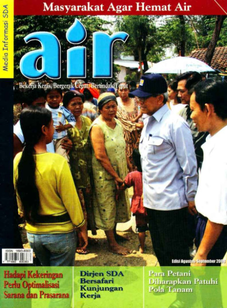 Masyarakat Agar Hemat Air : Majalah Air - 