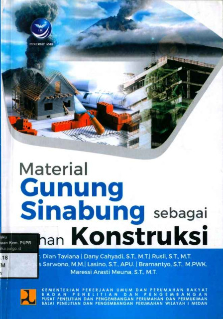 Material Gunung Sinabung Sebagai Bahan Konstruksi - 