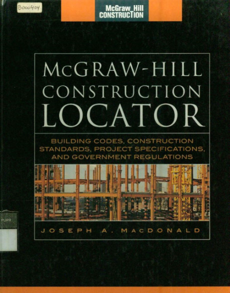 McGraw-Hill Construction Locator - Joseph A Macdonald