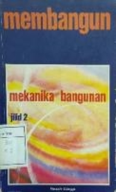 Mekanika Bangunan - J.Kwantes