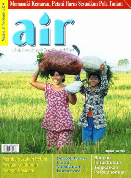 Memasuki Kemarau, Petani Harus Sesuaikan Pola Tanam : Majalah Air - 