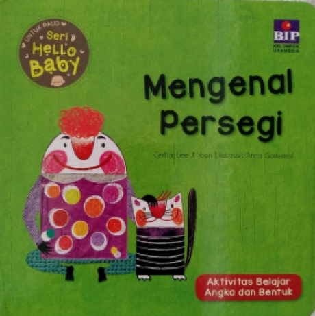 Mengenal Persegi - Lee Ji Yoon, Anna Godeassi