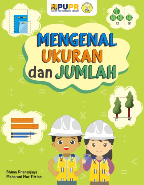 Mengenal Ukuran dan Jumlah - Bima Dhananjaya, Maharani Nur Fitriani, Yayasan Pendidikan Putra