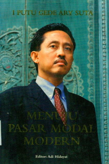 Menuju Pasar Modal Modern - I Putu Gede Ary Suta