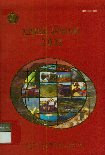 Mineral and Coal 2011 - Directorate General of Mineral and Local
