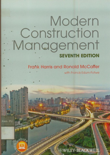 Modern Construction Management - Frank Harris Ronald McCaffer