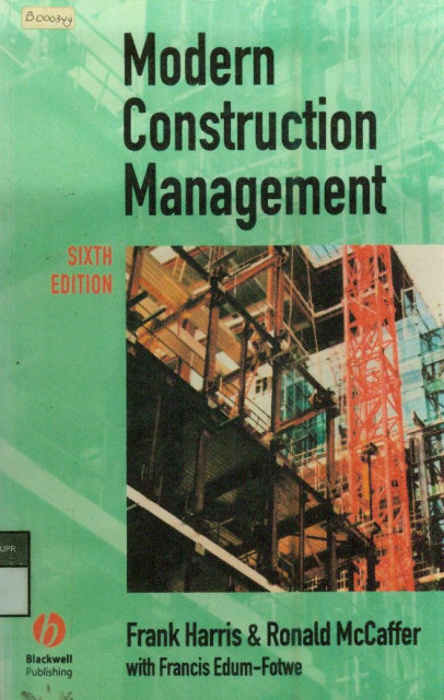 Modern Construction Management - Frank Harris, Ronald McCaffer