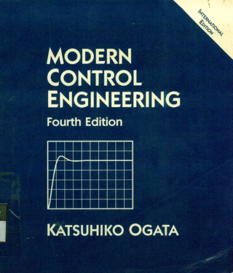 Modern Control Engineering - Katsuhiko Ogata