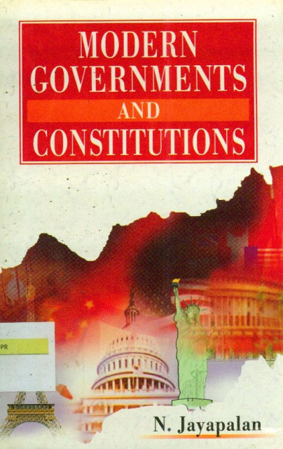 Modern Governments and Constitutions - N. Jayapalan