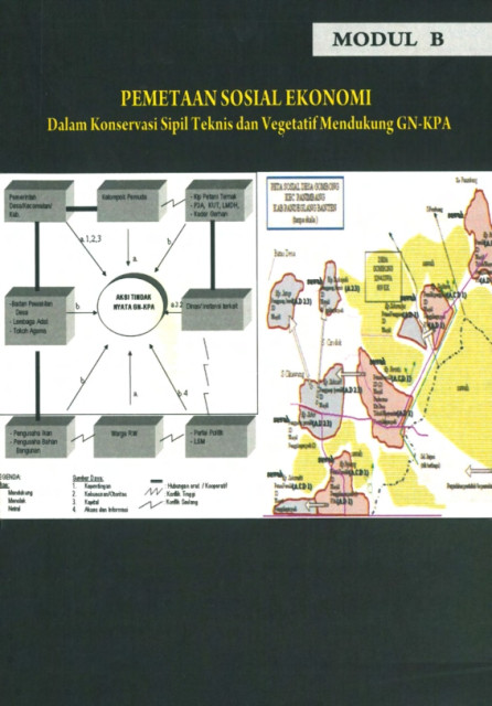 Modul B: Pemetaan Sosial Ekonomi Dalam Konservasi Sipil Teknis dan Vegetatif Mendukung GN-KPA - 