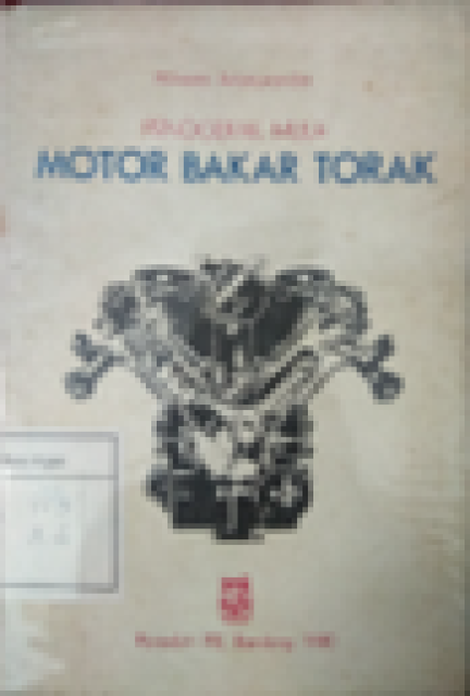 Motor Bakar Torak - Wiranto Arismunandar