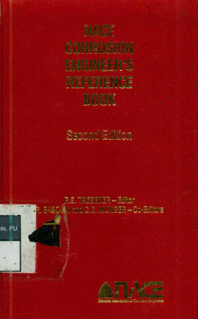 Nace Corrosion Engineer's Reference Book - R.S.Treseder, R.Baboian, C.G.Munger