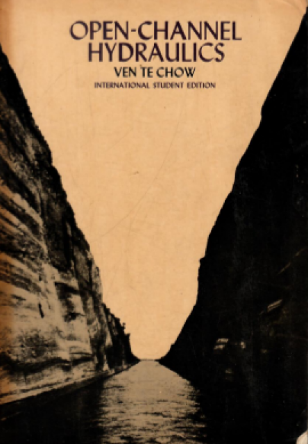 Open-Channel Hydraulics - Chow, Ven Te