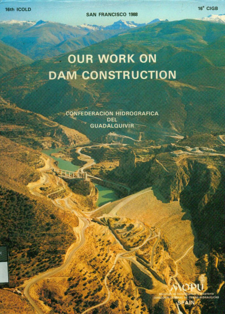 Our Work on Dam Construction - Confederación Hidrográfica del Guadalquivir