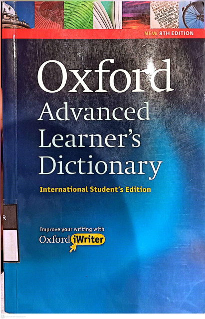 Oxford Advanced Learner's Dictionary: International Student's Edition - A.S, Hornby