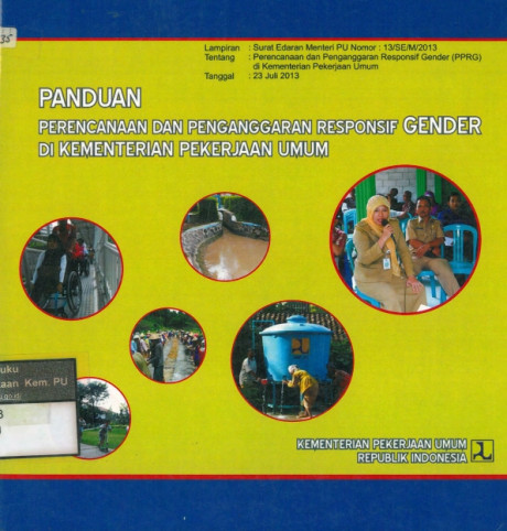 Panduan Perencanaan dan Penganggaran Responsif Gender di Kementerian Pekerjaan Umum - Kementerian Pekerjaan Umum dan Perumahan Rakyat