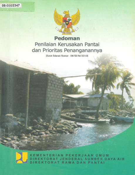 Pedoman Penilaian Kerusakan Pantai dan Prioritas Penanganannya - Kementerian Pekerjaan Umum