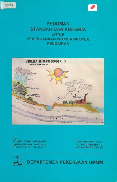 Pedoman Standar dan Kriteria untuk Perencanaan Proyek-Proyek Pengairan - Ecafe Komisi Ekonomi untuk Asia dan Timur Jauh