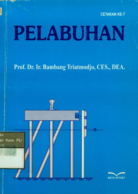 Pelabuhan - Bambang Triatmodjo