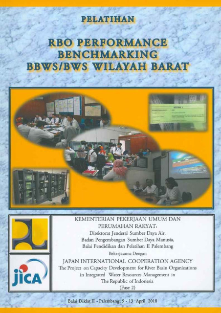 Pelatihan RBO Performance Benchmarking BBWS/BWS Wilayah Barat - Direktorat Jenderal Sumber Daya Air