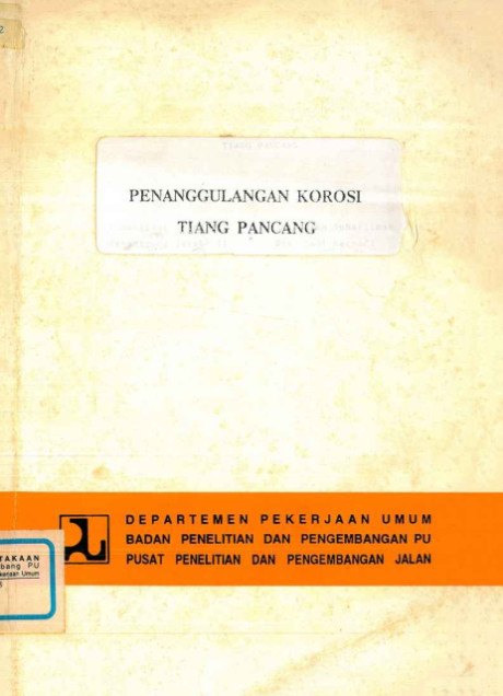 Penanggulangan Korosi Tiang Panjang - Lien Suharlinah, Madi Hermadi, et al.