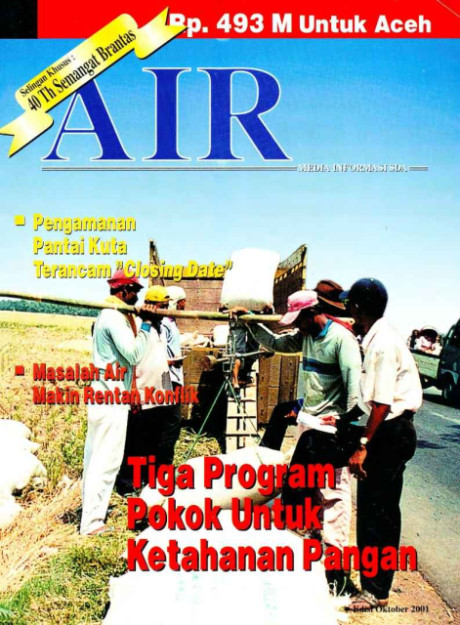 Pengamanan Pantai Kuta Terancam "Closing Date" : Majalah Air - 