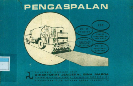 Pengaspalan - Direktorat Jenderal Bina Marga