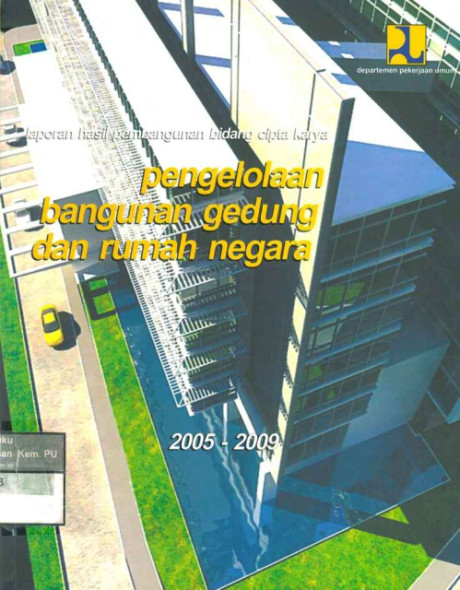 Pengelolaan Bangunan Gedung dan Rumah Tangga - 