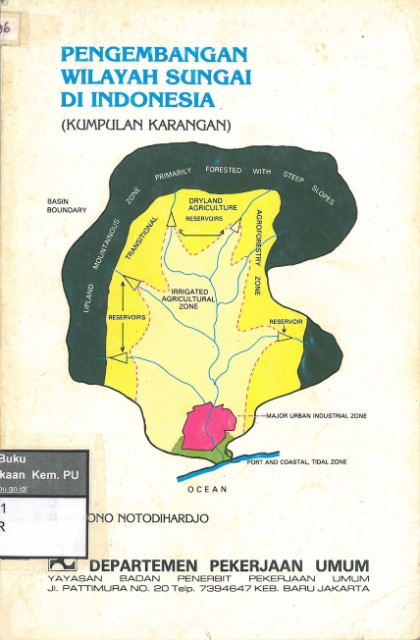 Pengembangan Wilayah Sungai di Indonesia : Kumpulan Karangan - Mardjono Notodihardjo