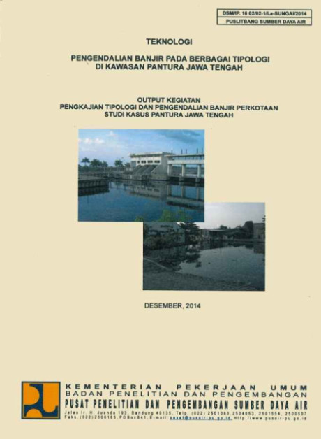 Pengendalian Banjir pada Berbagai Tipologi di Kawasan Pantura Jawa Tengah - Novianingrum Ekarina, et all., Isdiyana, Hermono