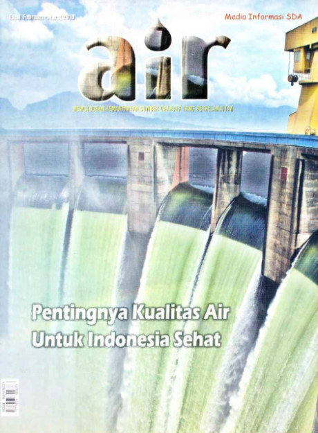 Pentingnya Kualitas Air untuk Indonesia Sehat : Majalah Air - 