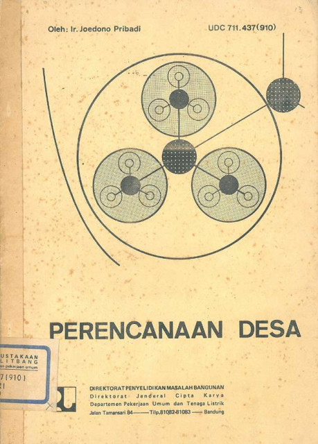 Perencanaan Desa - Direktorat Jenderal Cipta Karya