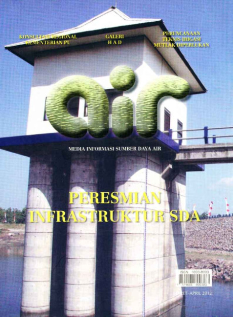 Peresmian Infrastruktur SDA : Media Informasi Sumber Daya Air - 