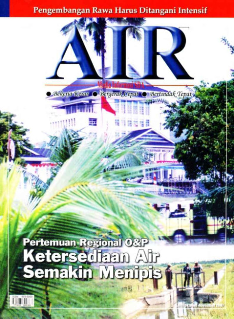 Pertemuan Regional O dan P Ketersediaan Air Semakin Menipis : Majalah Air - 