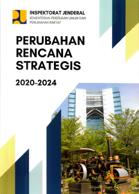 Perubahan Rencana Strategis 2020-2024 - Inspektorat Jenderal