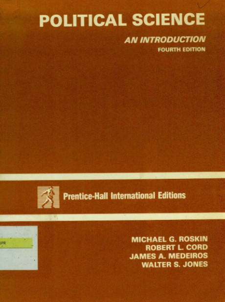 Political Science An Introduction - dkk, Michael G. Roskin, Robert L. Cord, James A. Medeiros