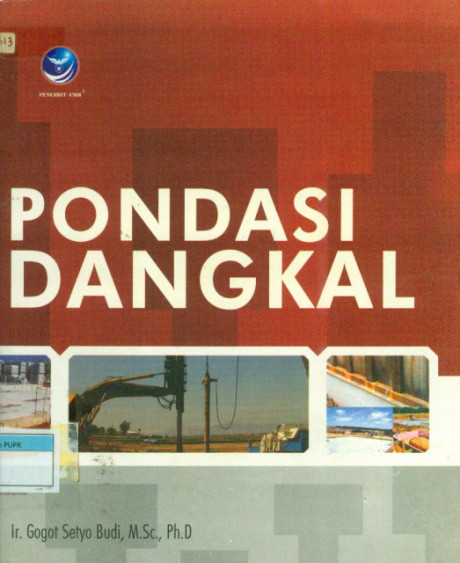 Pondasi Dangkal - Gogot Setyo Budi