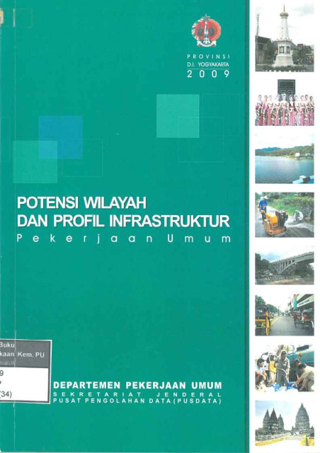 Potensi Wilayah dan Profil Infrastruktur Pekerjaan Umum Provinsi D.I. Yogyakarta - 